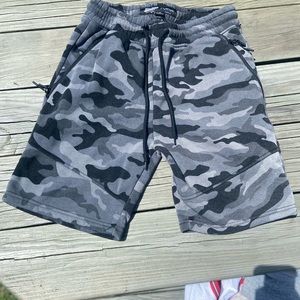 Camo shorts